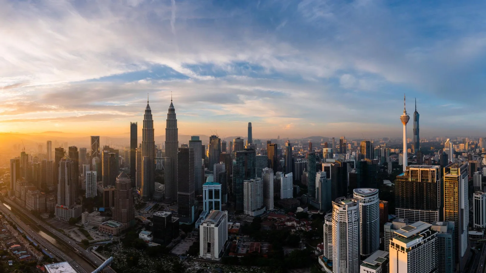 Pemandangan Kuala Lumpur bagi artikel Belanjawan Malaysia 2027