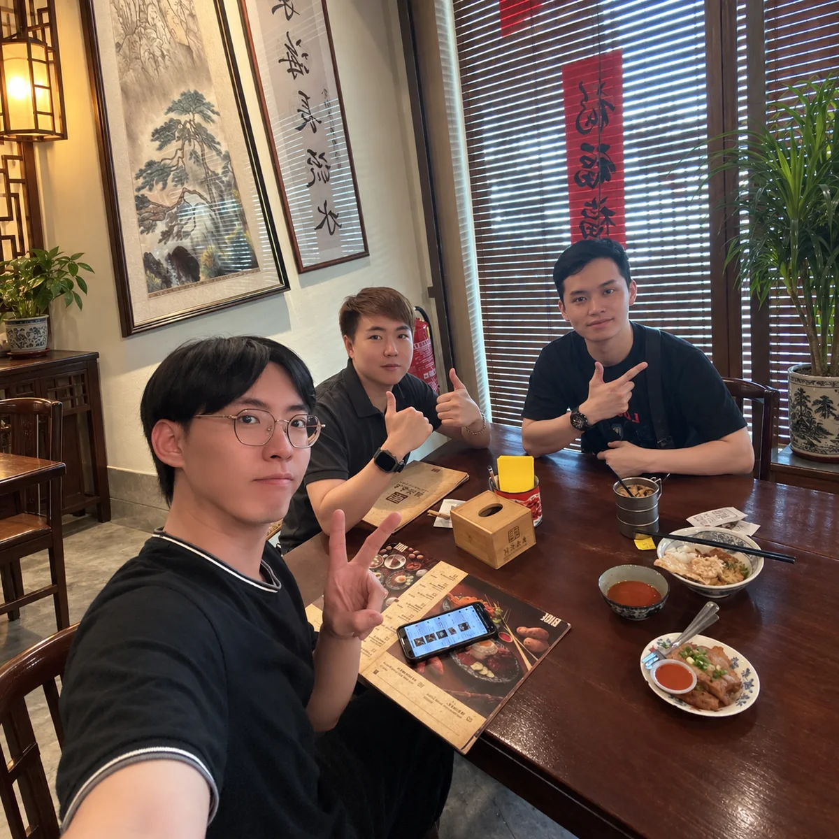 BLS Advisory team lunch in Ipoh